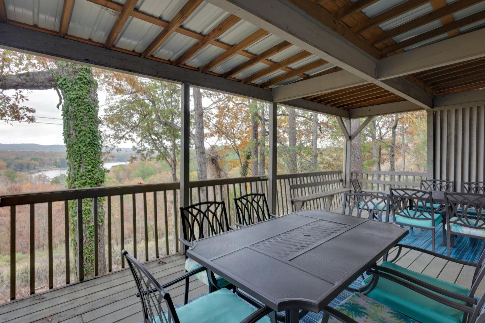 Hot Springs Home With Views, Hot Tub And Golf Access Exterior photo